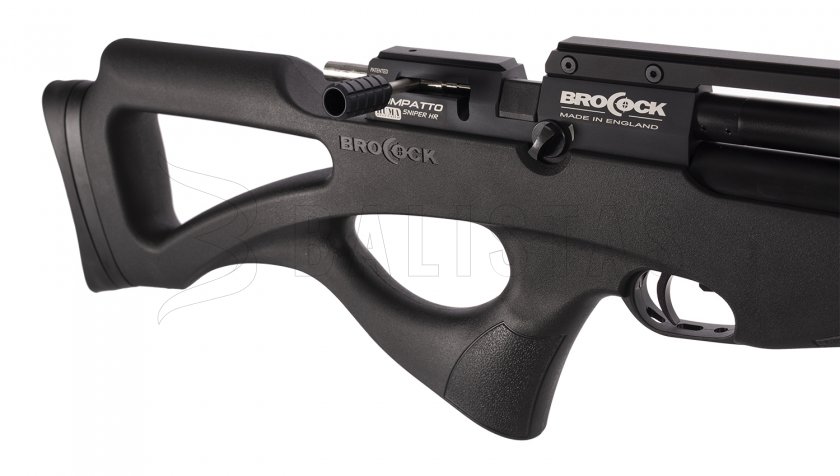 Carabine à air comprimé Brocock Compatto Sniper HR 6,35 mm