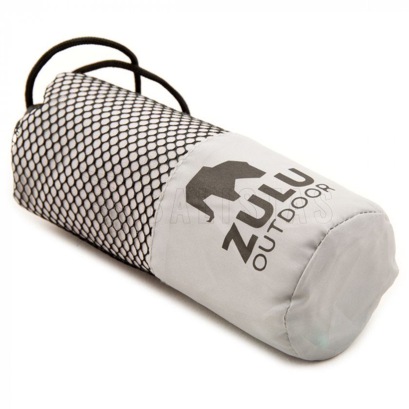 Serviette Zulu Light L 60x120cm gris