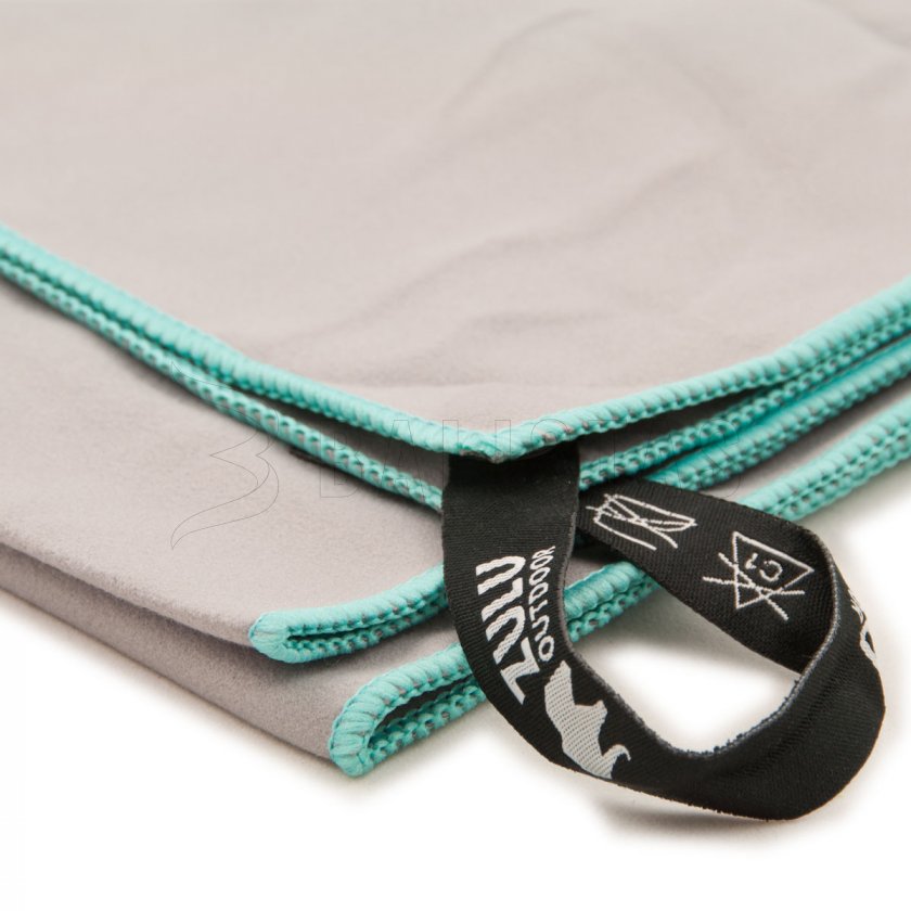 Serviette Zulu Light L 60x120cm gris
