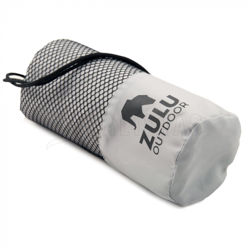 Serviette Zulu Light XL 85x150cm grise