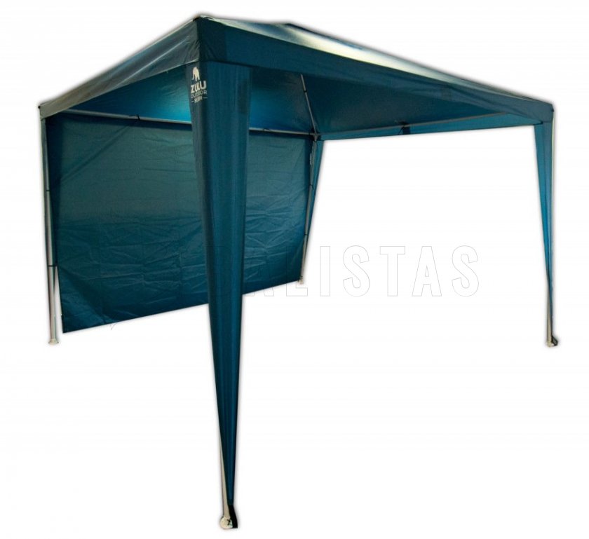 Tente de fête Zulu Shelter M avec paroi latérale