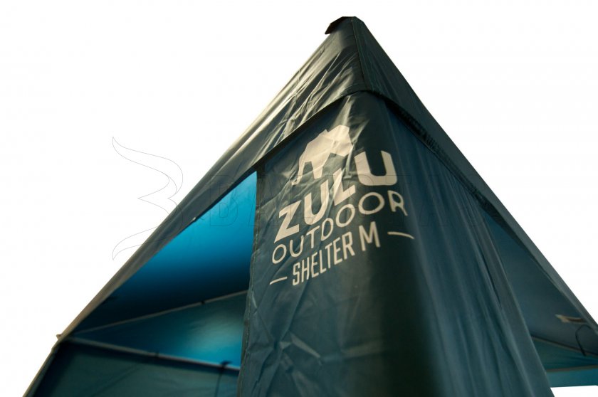 Tente de fête Zulu Shelter M avec paroi latérale
