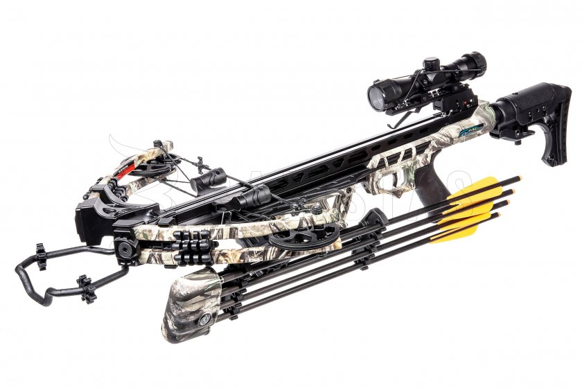 Arbalète Mankung Kraken 200lb Camo
