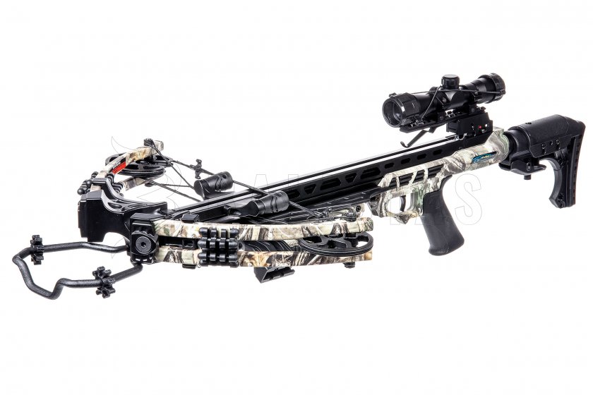 Arbalète Mankung Kraken 200lb Camo