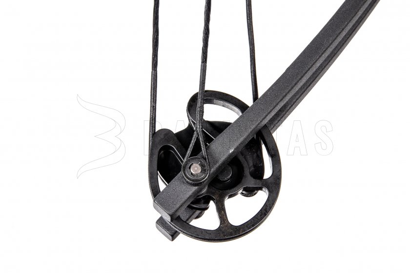 Arbalète Mankung Herkules XB-55 185lb noire Kit