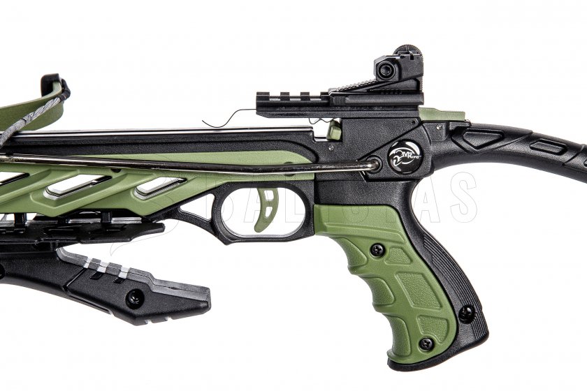 Arbalète pistolet Beast Hunter Aligator Green 80lbs