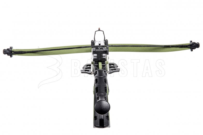 Arbalète pistolet Beast Hunter Aligator Green 80lbs