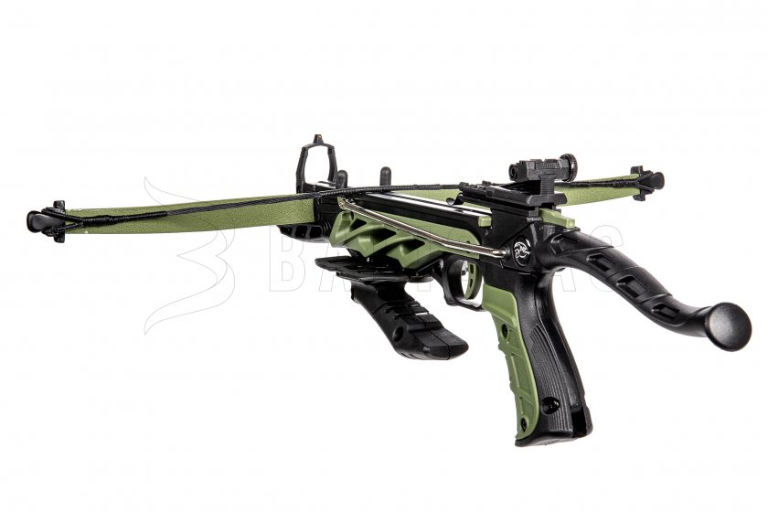 Arbalète pistolet Beast Hunter Aligator Green 80lbs