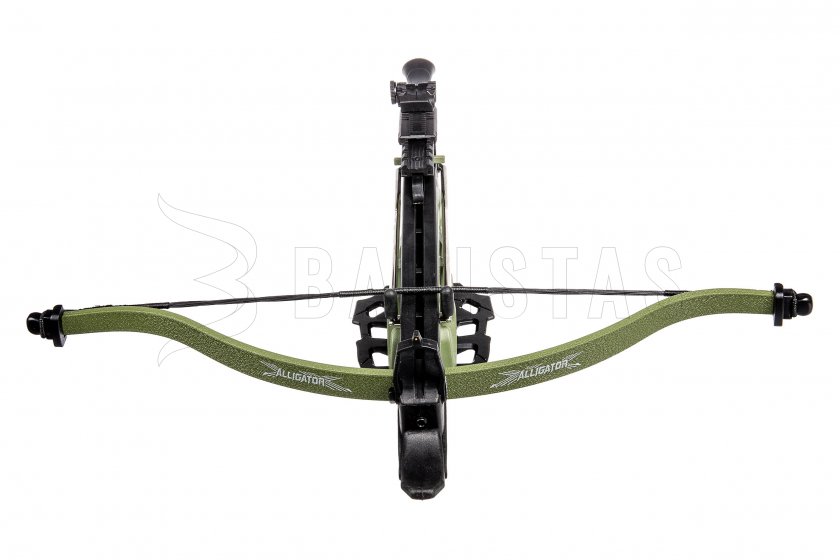 Arbalète pistolet Beast Hunter Aligator Green 80lbs
