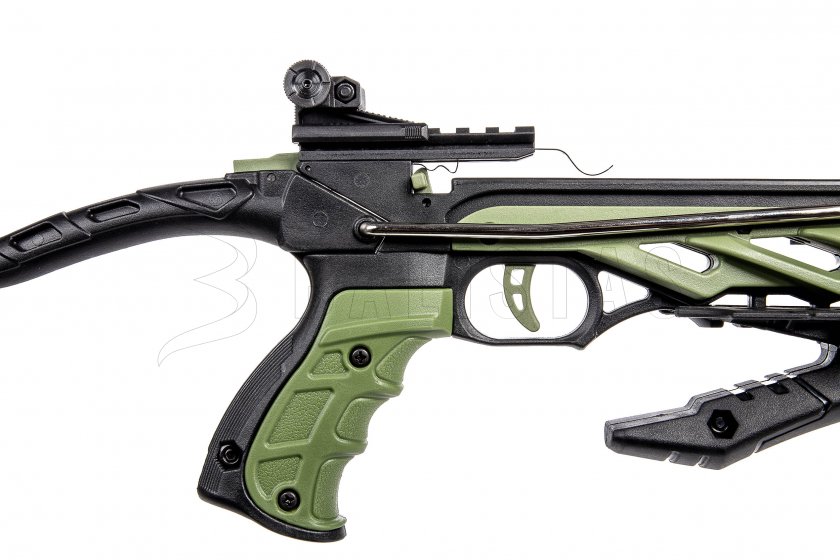 Arbalète pistolet Beast Hunter Aligator Green 80lbs