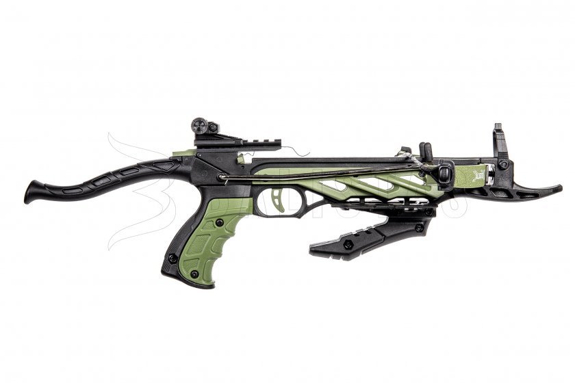 Arbalète pistolet Beast Hunter Aligator Green 80lbs