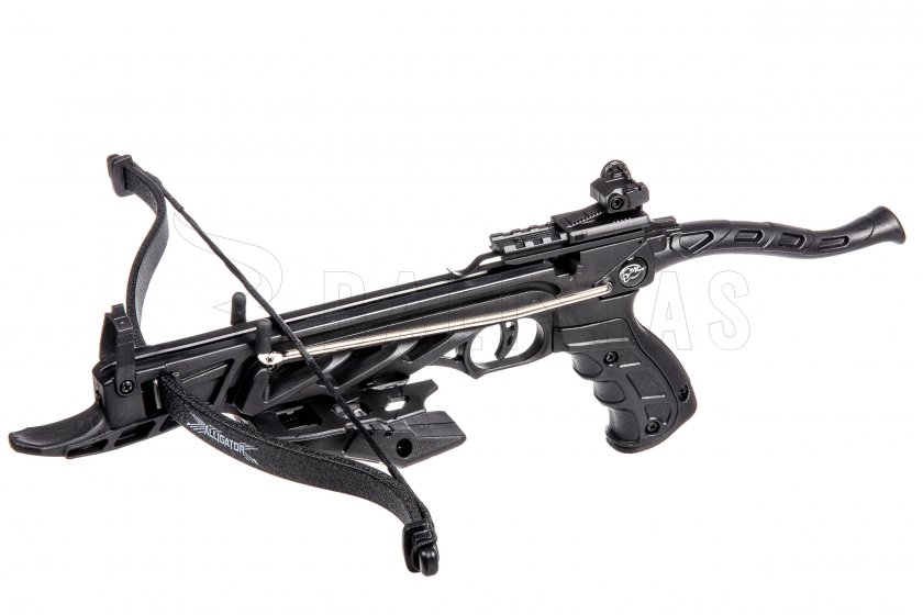 Arbalète pistolet Beast Hunter Aligator Black 80lbs