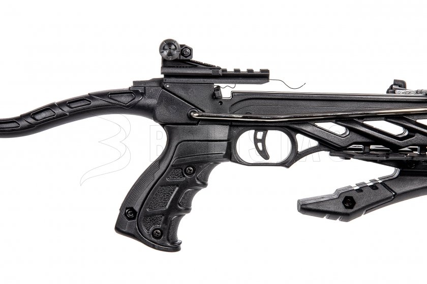 Arbalète pistolet Beast Hunter Aligator Black 80lbs