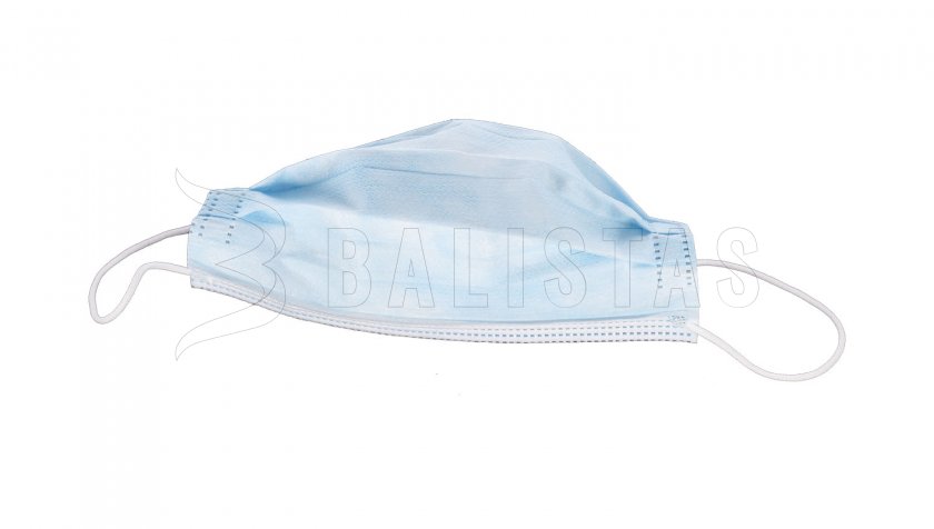 Masque jetable bleu