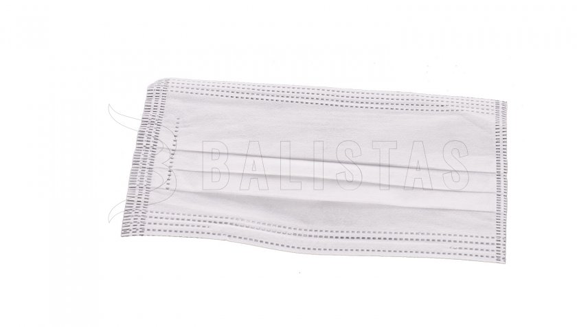 Masque jetable blanc