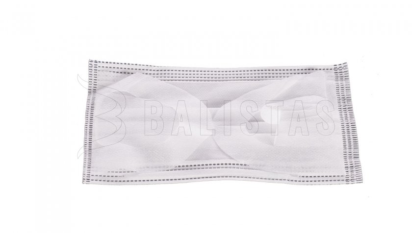 Masque jetable blanc