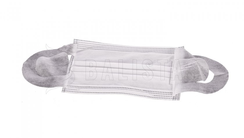 Masque jetable blanc