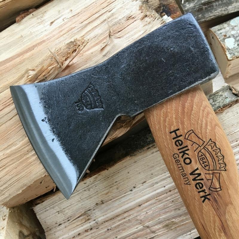 Hache Helko Werk Black Forest Pack Axe 700g