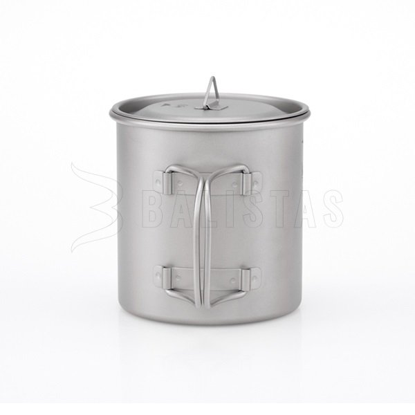 Mug Keith en titane avec couvercle 550ml