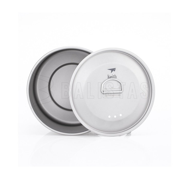 Mug Keith en titane avec couvercle 900ml