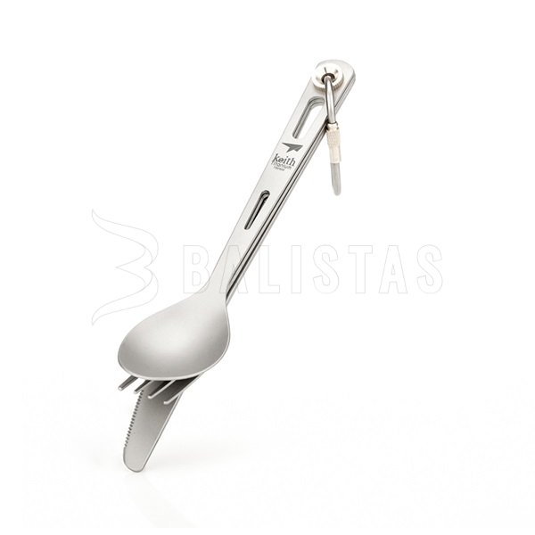 Set de couverts en titane Keith Cutlery Set