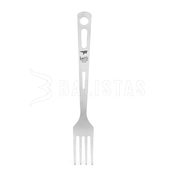 Set de couverts en titane Keith Cutlery Set