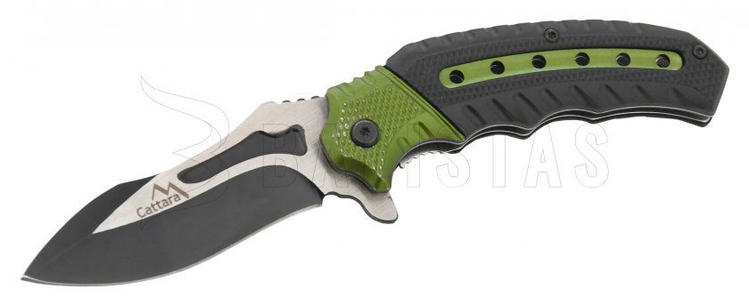Couteau de poche Cattara Cobra vert