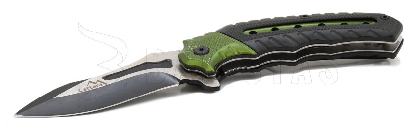 Couteau de poche Cattara Cobra vert