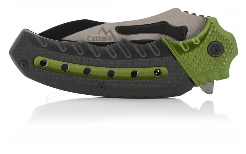 Couteau de poche Cattara Cobra vert
