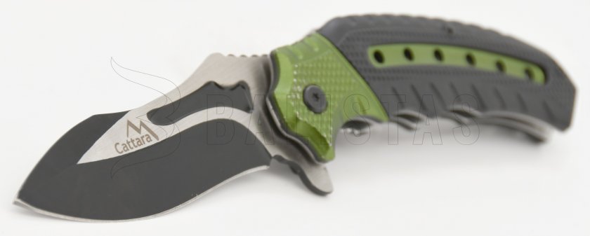 Couteau de poche Cattara Cobra vert