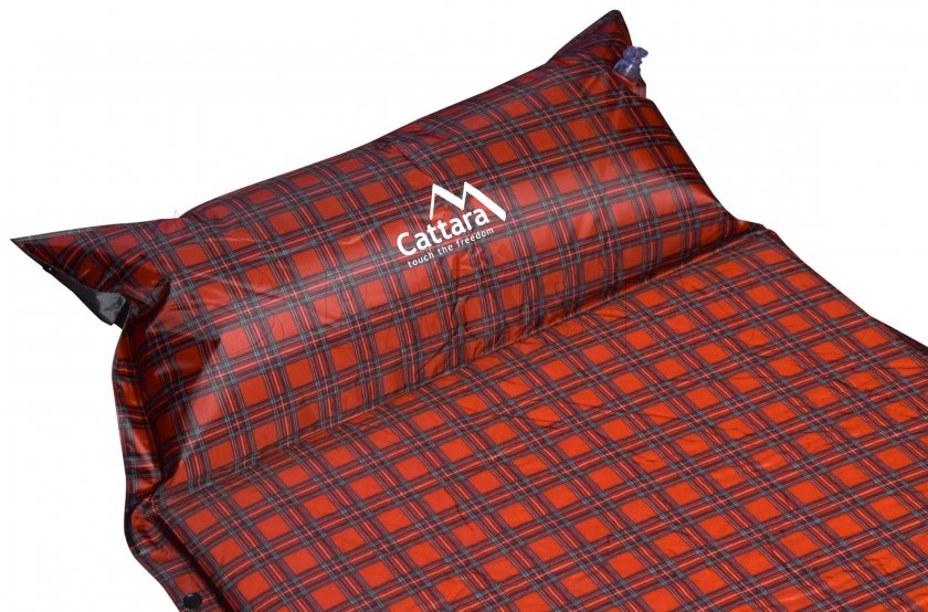 Matelas autogonflant Kilt 3,8cm avec oreiller