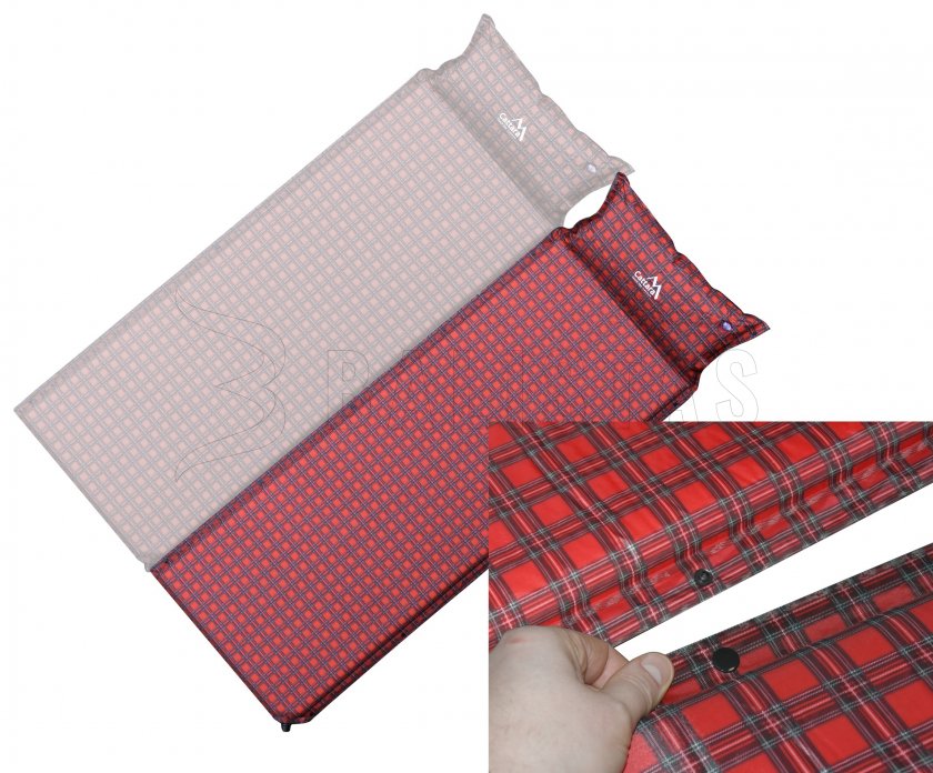 Matelas autogonflant Kilt 3,8cm avec oreiller