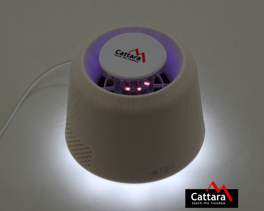 Lampe USB et piège à insectes Cattara Table Indoor