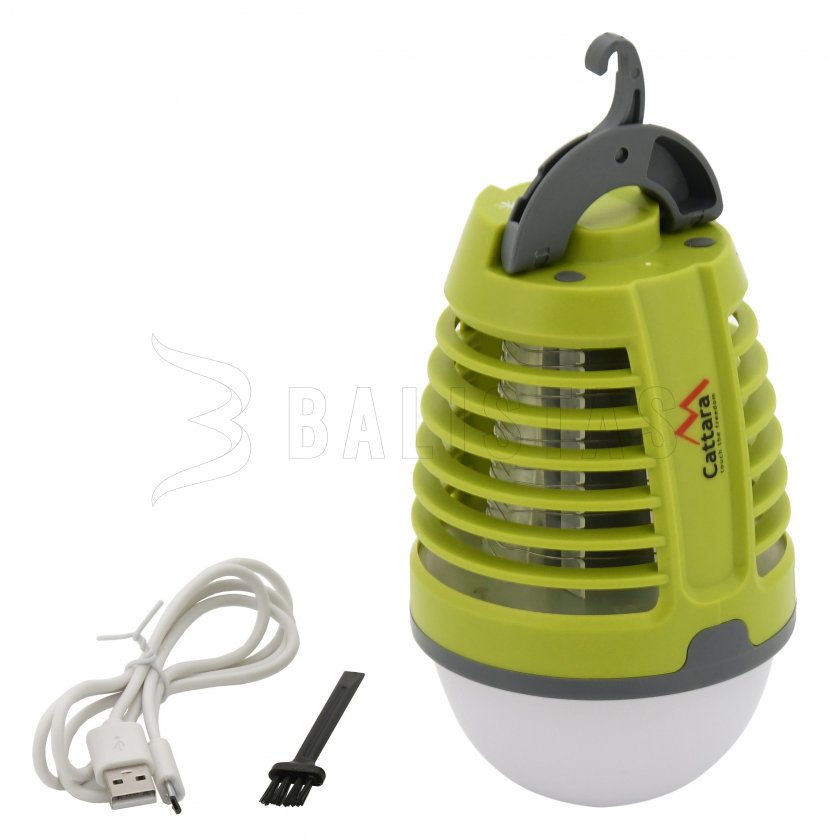 Lampe USB et piège à insectes Cattara Pear