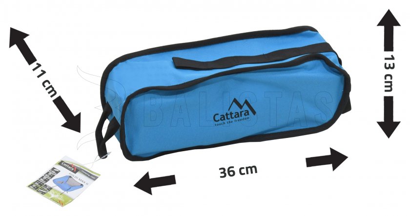 Chaise de camping Cattara Foldi Max II