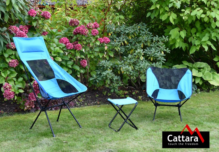 Chaise de camping Cattara Foldi Max II