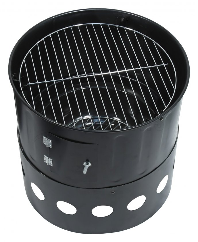 Gril et fumoir Cattata Pisa 3in1
