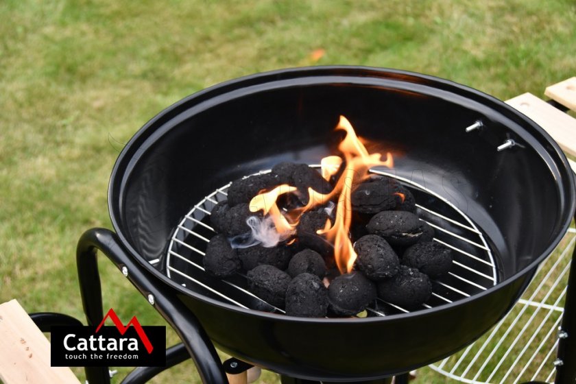 Barbecue au charbon de bois Cattara Messina