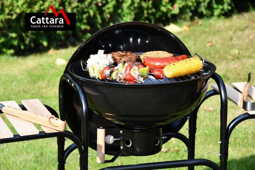 Barbecue au charbon de bois Cattara Messina
