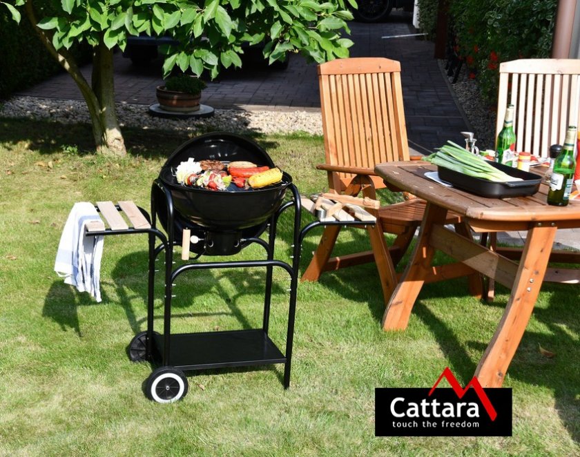 Barbecue au charbon de bois Cattara Messina
