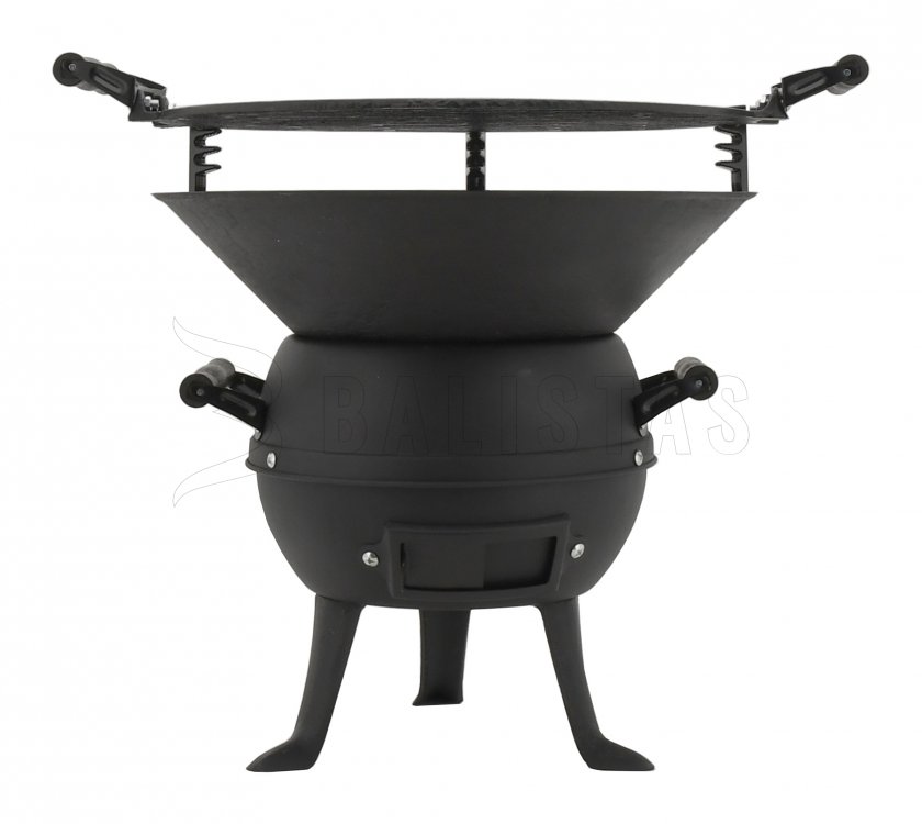 Barbecue au charbon de bois en fonte Cattara Brindisi 35cm