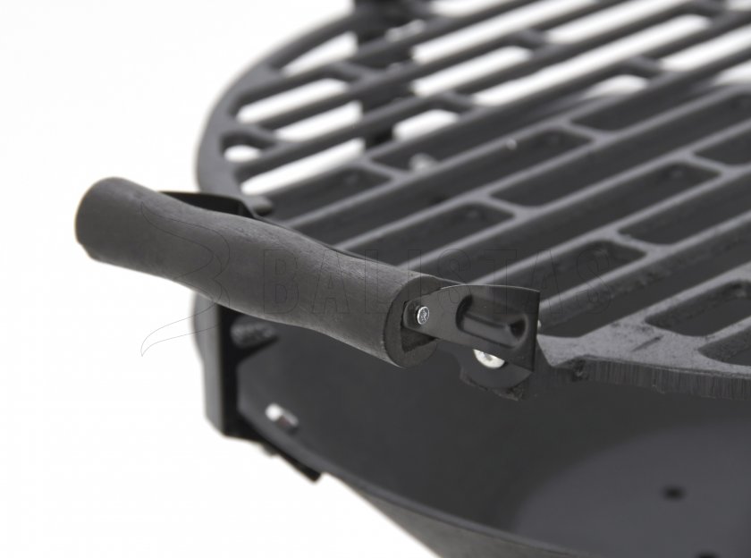 Barbecue au charbon de bois en fonte Cattara Brindisi 35cm