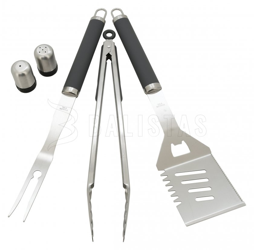 Set d'outils de barbecue Cattara 7pcs