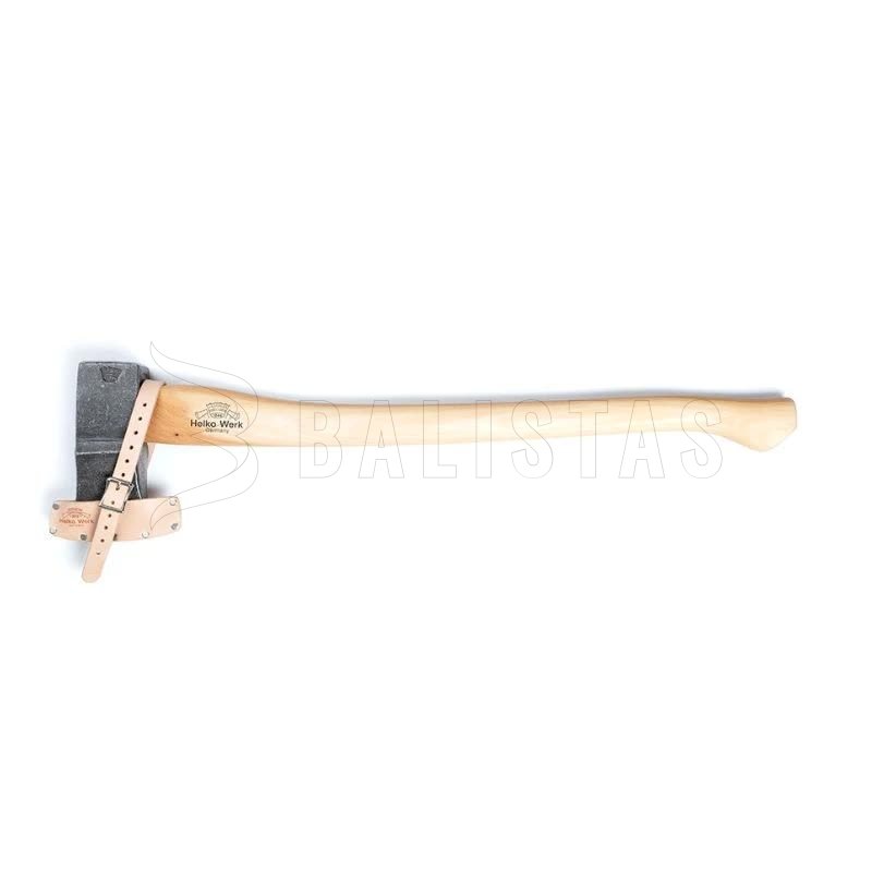 Hache Helko Werk Black Forest Spalthammer 2800g