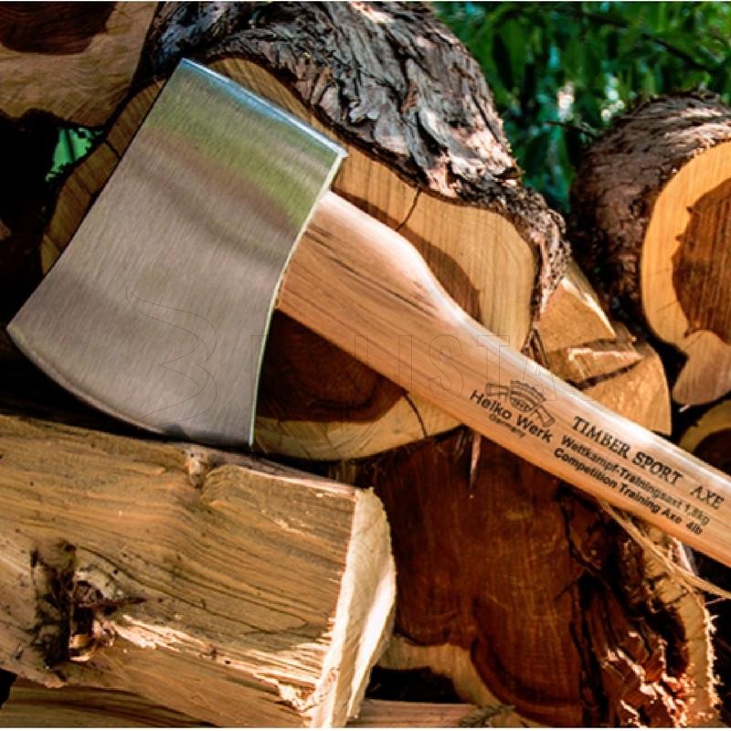 Hache Helko Werk Tasmanian Pattern Axe 1800g