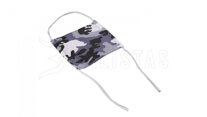 Masque en coton hiver Camo carré