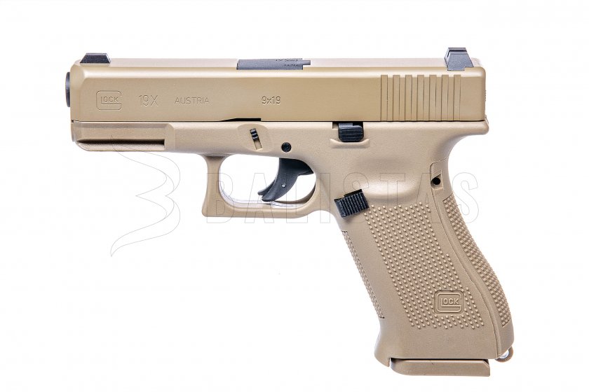 Pistolet à air comprimé Umarex Glock 19X 4,5mm