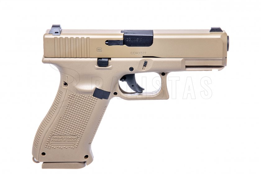 Pistolet à air comprimé Umarex Glock 19X 4,5mm