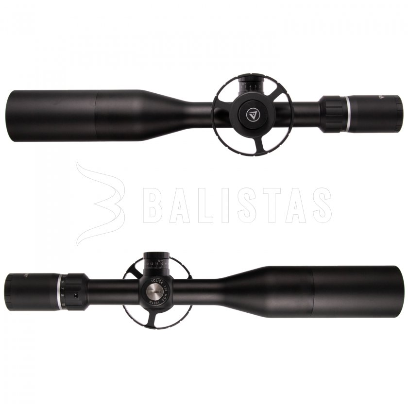 Lunette de visée Valiant Zephyr 4-16x50 SF SIR Mil Dot
