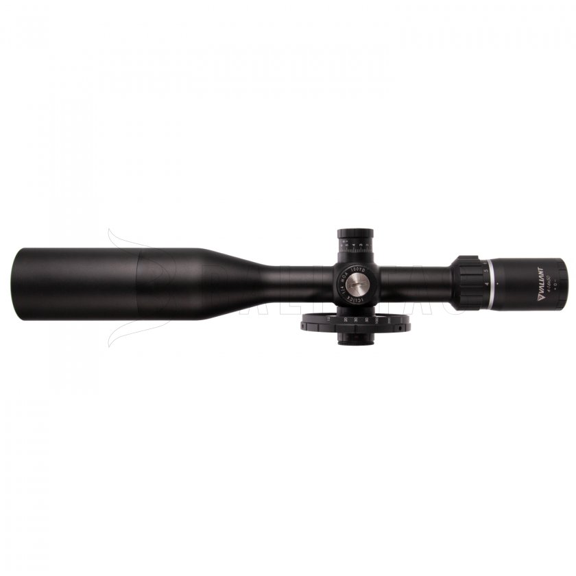 Lunette de visée Valiant Zephyr 4-16x50 SF SIR Mil Dot